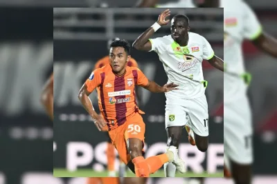 Rivaldo Pakpahan Antusias Borneo FC Masuk Grup Berat ACC 2026-2027
