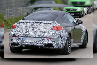 Mercedes-AMG CLE Facelift Tertangkap Kamera, V8 577 HP Siap Hadir
