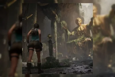 Tomb Raider Legacy of Atlantis Gunakan AI dalam Pengembangan