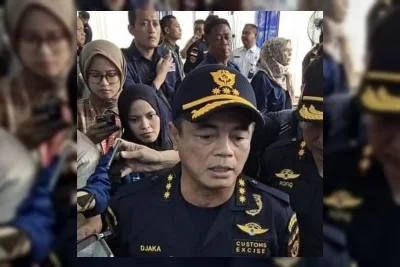 KPK Usut Dugaan Korupsi Impor Bea Cukai, Djaka Budhi Utama Buka Suara