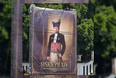 Kubu Purbaya Protes Pemasangan Baliho Paku Buwono XIV Mangkubumi di Luar Solo