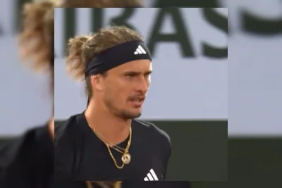 Alexander Zverev Incar Tiket Final Roland Garros 2026