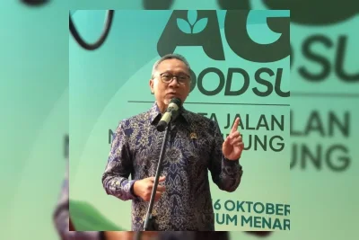 Pemerintah Jamin Stok Pupuk Nasional Aman di Tengah Krisis Global