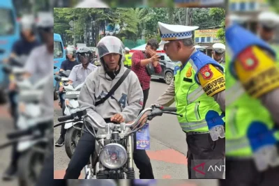 Polri Gelar Operasi Patuh 2026, Porsi Tilang Manual Naik 30 Persen