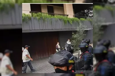 KPK Geledah Rumah Mantan Wamen Imipas Silmy Karim