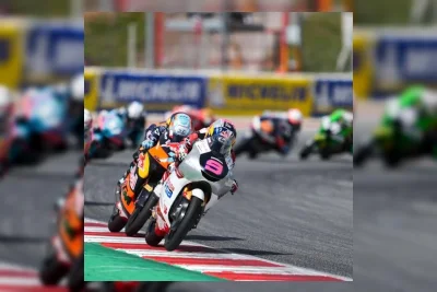 Veda Ega Pratama Jaga Posisi Lima Besar Moto3 Hungaria 2026