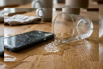Pertolongan Pertama HP Kemasukan Air: 7 Langkah Agar Tidak Mati Total
