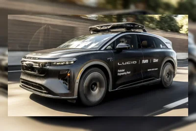 Uber Investasi Rp 8 Triliun di Nuro untuk Robotaxi