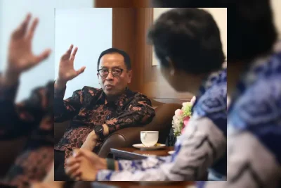 OJK Pastikan Revisi Aturan Rencana Bisnis Bank Tak Intervensi Kredit