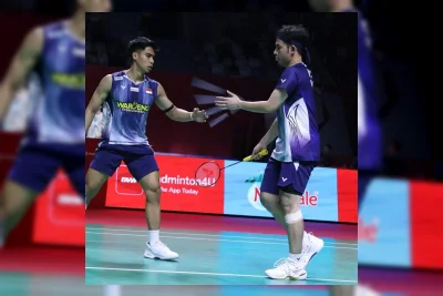 Sabar/Reza Kalahkan Wakil China, Lolos ke Perempat Final Indonesia Open 2026