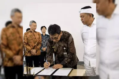 PT PII Beri Penjaminan untuk Proyek TPPASR Legok Nangka di Jawa Barat