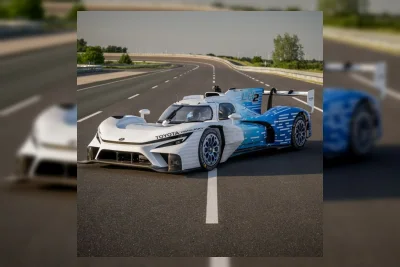 Toyota Siap Unjuk Mobil Balap Hidrogen Cair di Le Mans 24 Jam