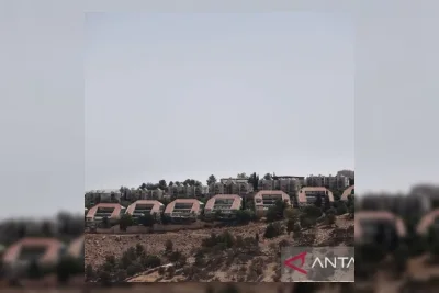 Indonesia Kecam Rencana Israel Bangun 2.162 Rumah di Tepi Barat