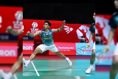 Ganda Putra Indonesia Pastikan Satu Tiket Final Indonesia Open 2026