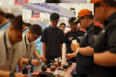 Indonesia Coffee Expo 2026 Surabaya Catat Transaksi Rp 3 Miliar
