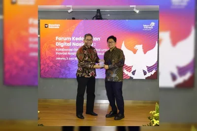 Telkom Gelar Forum Kedaulatan Digital Nasional, Perkuat Ekosistem Cloud, AI, dan Keamanan Siber