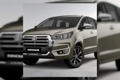 Toyota India Luncurkan New Innova Crysta 2026 Bermesin Diesel
