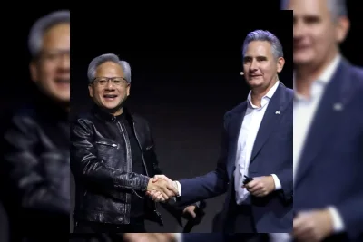 Efek Jensen Huang Dongkrak Saham Teknologi hingga Produsen Daging Babi
