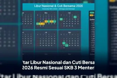 Pemerintah Tetapkan Sisa Tanggal Merah Juni 2026 dan Jadwal Libur Nasional