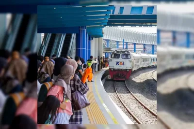 PT KAI Luncurkan Kereta Ekonomi Kerakyatan KA Cikuray Mulai 10 Juni 2026