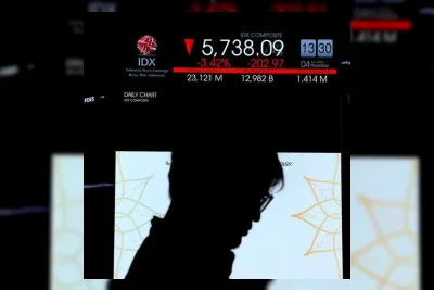 Investor Asing Jual Saham Rp 4,1 Triliun Sepanjang Mei 2026