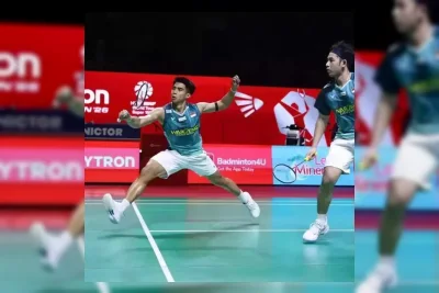 Sabar/Reza Tembus Semifinal Indonesia Open 2026 Usai Kalahkan Wakil China