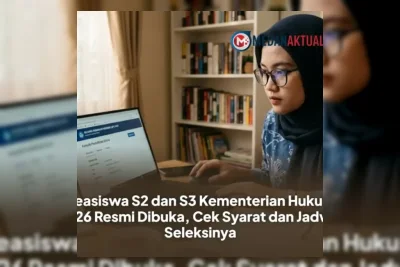 Kementerian Hukum Buka Beasiswa S2 dan S3 untuk PNS Tahun 2026