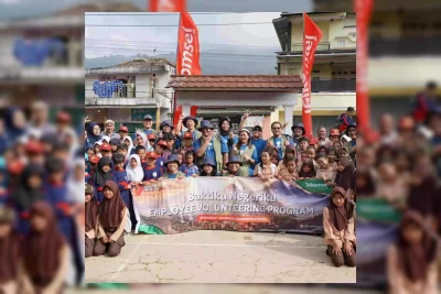 Telkomsel Gelar Baktiku Negeriku, Dorong Digitalisasi Desa di Jawa Barat dan Jawa Timur