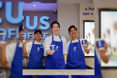 ZUS Coffee Ekspansi ke Indonesia, Gandeng Kapal Api Group