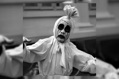 Polsek Batuaji Selidiki Video Viral Pocong Bersenjata Tajam di Batam