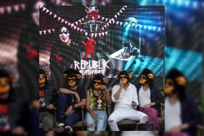 Slank Rilis Album Republik Fufufafa di Markas Potlot
