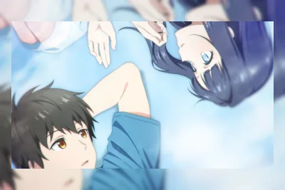 Love Unseen Beneath the Clear Night Sky Rilis Visual Utama Jelang Tayang Juli 2026