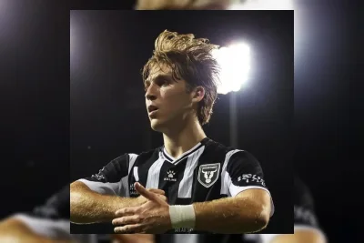 Luke Vickery Resmi Perpanjang Kontrak dengan Macarthur Bulls FC