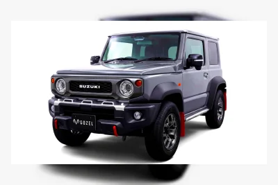 Suzuki Uji Pasar Jimny Gozel Concept di Festival Pemilik