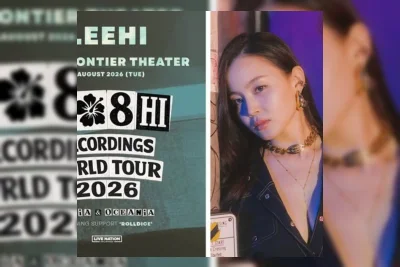 LeeHi Gelar Konser World Tour di Manila Agustus 2026