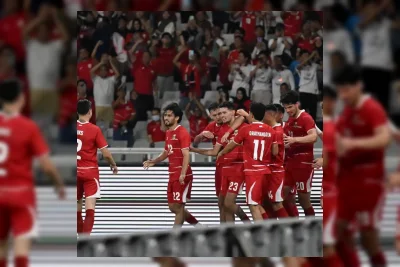 Timnas Indonesia Kalahkan Oman 2-0 di Jakarta