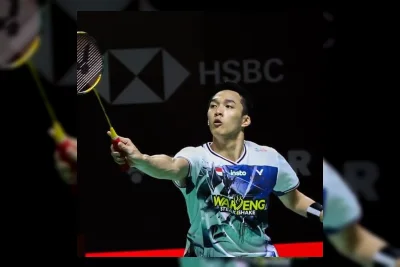 Jonatan Christie Kalahkan Yushi Tanaka, Lolos ke Semifinal Indonesia Open 2026