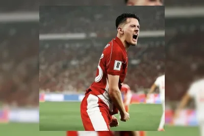Timnas Indonesia Unggul 2-0 atas Oman di Babak Pertama FIFA Matchday