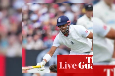 Inggris Hadapi Selandia Baru pada Hari Kedua Test Kriket