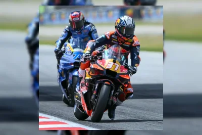 Pedro Acosta Tercepat di Sesi Practice MotoGP Hongaria 2026
