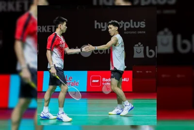 Kevin Sanjaya Puji Potensi Ganda Putra Raymond/Joaquin di Indonesia Open 2026