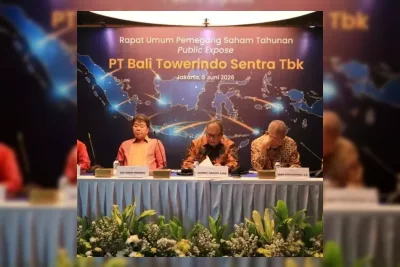 Bali Towerindo Targetkan Pendapatan Rp1,2 Triliun pada 2026