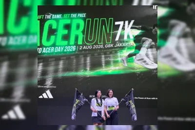 Acer Indonesia Gelar ACERUN 2026 dengan Format Baru 7 Kilometer