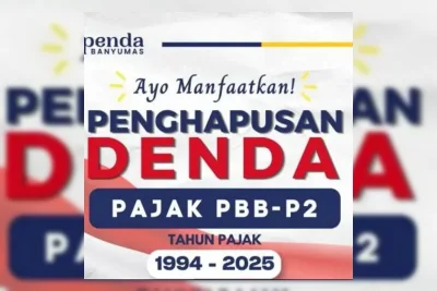 Bapenda Banyumas Hapus Denda PBB-P2 Masa Pajak 1994-2025
