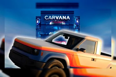 Carvana Diduga Miliki Saham di Slate Auto, Startup EV Besutan Jeff Bezos