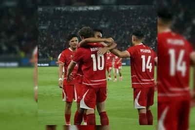 Timnas Indonesia Bungkam Oman 3-0 di Garuda Championship 2026