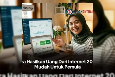 Cara Hasilkan Uang dari Internet 2026, Mudah untuk Pemula