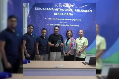 Ayovest dan Easylink Jalin Kerja Sama Perluas Gerai Reksa Dana Digital