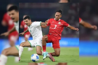 Timnas Indonesia Bantai Oman 3-0 di FIFA Matchday