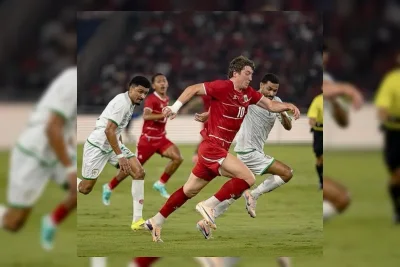 Timnas Indonesia Hajar Oman 3-0 di Jakarta